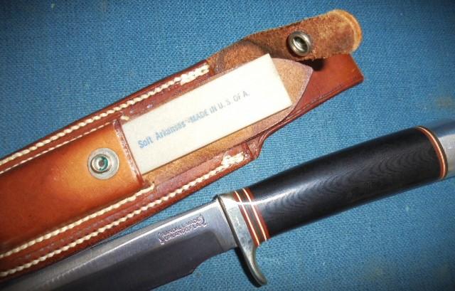 Rare Vintage Randall Model 5-6 Camp and Trail Knife S/n 02455
