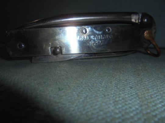 WW1 Folding Knife