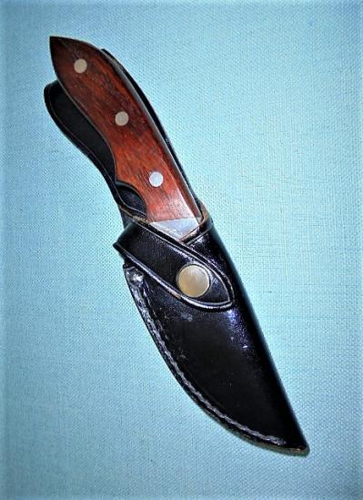 1970s GALLOWAY SKINNING KNIFE S/N557