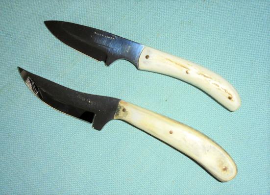 TWO HARRY BODEN KNIVES S/N589