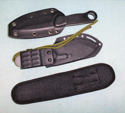 THREE COMBAT TACTICAL KNIVES S/N649