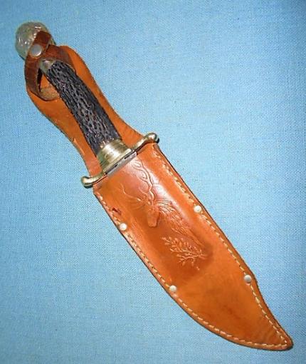FRED JAMES BOWIE KNIFE S/N749