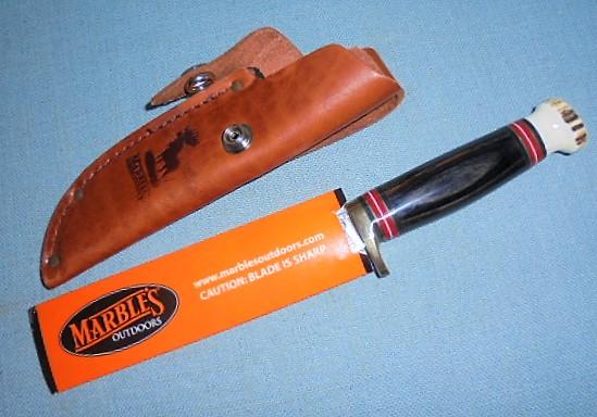 MARBLES PLAINSMAN KNIFE S/N762