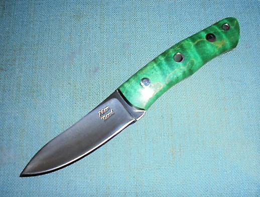 ALAN WOOD PIONEER 11 KNIFE S/N854