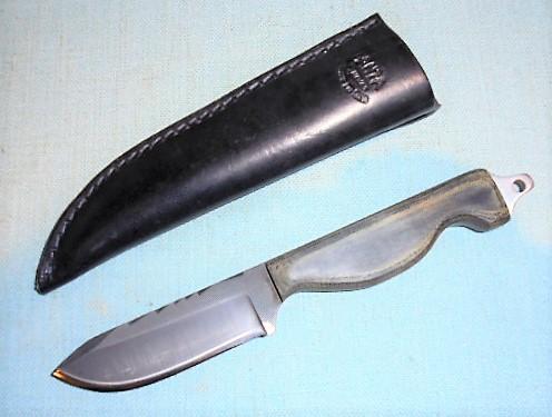 ANZA CUSTOM KNIFE S/N919