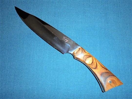 TONY CUSTOM MADE KNIFE S/N025