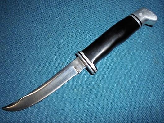 PRE 1986 BUCK 118 PERSONAL KNIFE S/N 0153