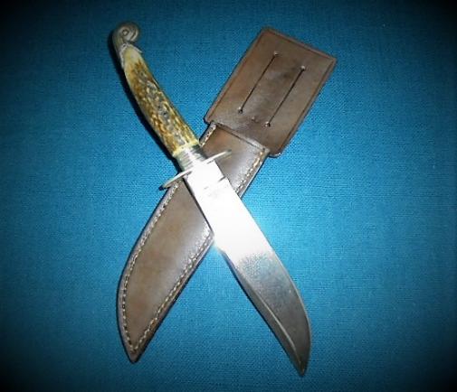 FRED JAMES BOWIE KNIFE S/N 0164