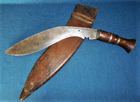 WW11 KUKRI KNIFE S/N 0175
