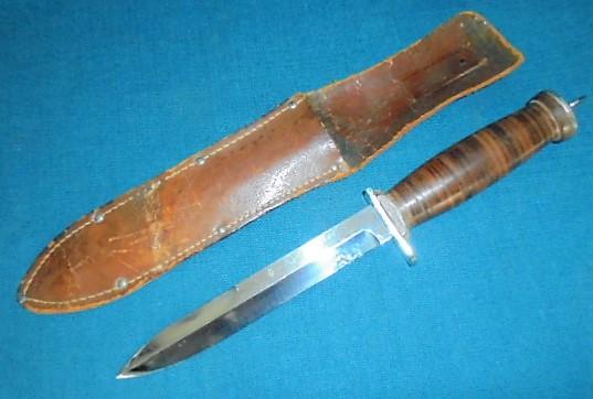 1960s KUTMASTER FIGHTING KNIFE S/N 0250