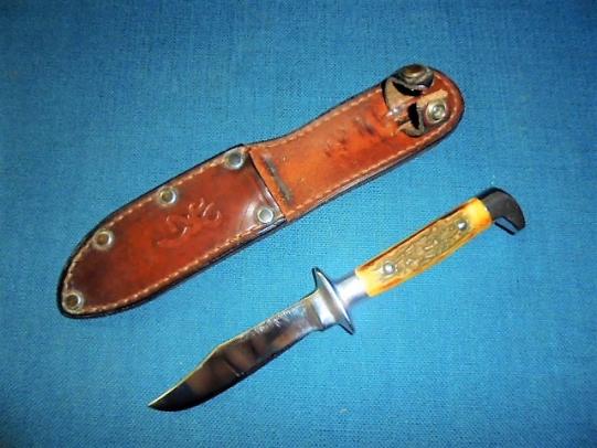 BROWNING BOWIE KNIFE S/N 0252