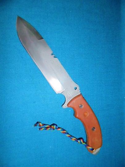 TOPS TAHOMA FIELD KNIFE S/N 0313