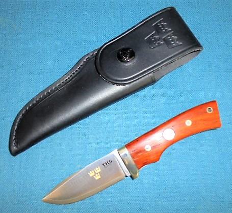 DELUXE FALLKNIVEN  TK5 KNIFE S/N 0354