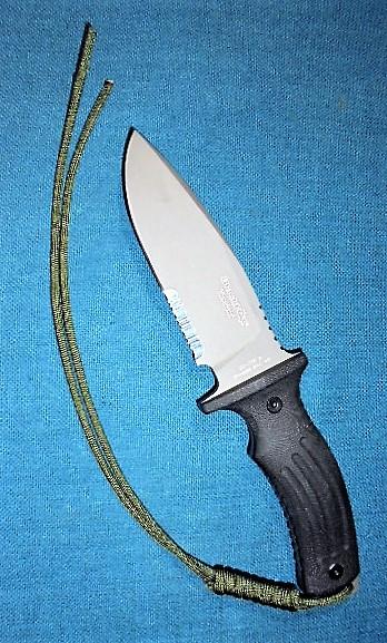 BLACKFOX TACTICAL KNIFE S/N 0365