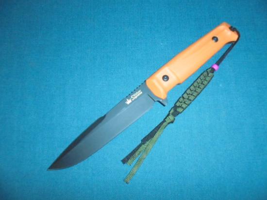 KIZLYAR SUPREME DELTA KNIFE S/N 0389