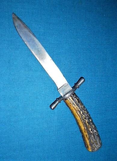 RARE HOLTZAPFFEL & CO BOWIE KNIFE S/N 0426