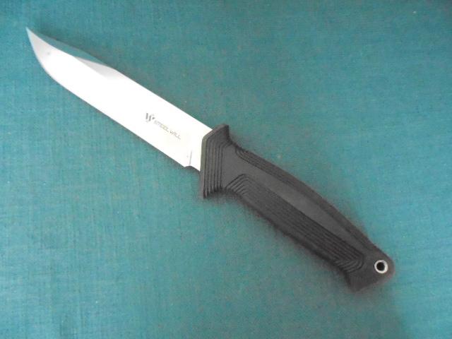 STEEL WILL ARGONAUT 800 KNIFE S/N 0506