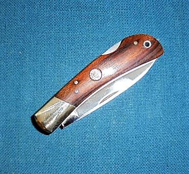 FALCON TRIPLE BLADED FOLDING KNIFE S/N 0516