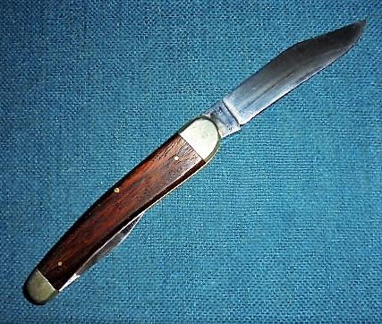 1971 DATED PUMA JUNIOR TWIN BLADED KNIFE S/N 0561