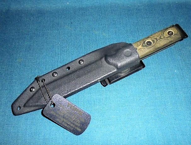 TOPS SWAT STRIKE KNIFE S/N 0566