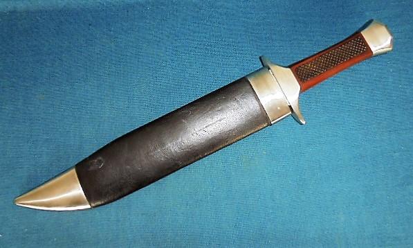 RARE PAUL CHEN OUTRIDER BOWIE KNIFE S/N 0605