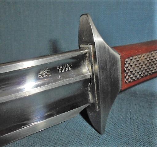RARE PAUL CHEN OUTRIDER BOWIE KNIFE S/N 0605