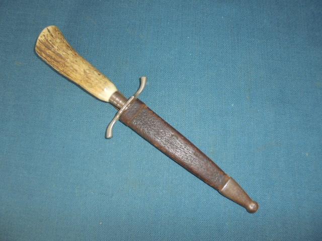 RARE WW1 GERMAN TRENCH KNIFE S/N 0628