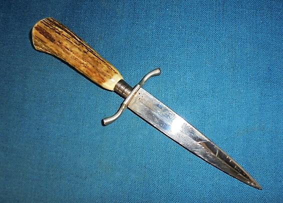 RARE WW1 GERMAN TRENCH KNIFE S/N 0628