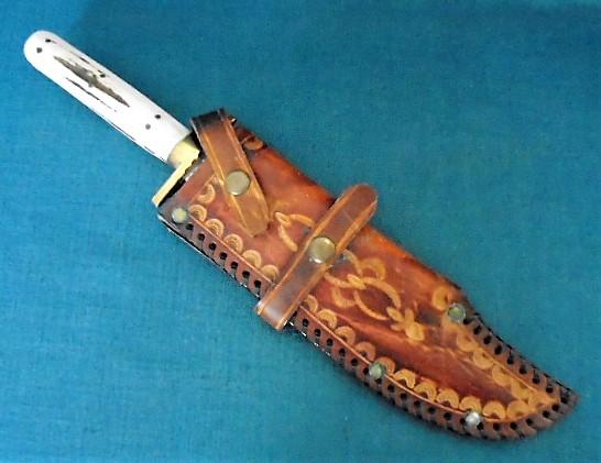 CUSTOM MADE BOWIE KNIFE S/N 0693