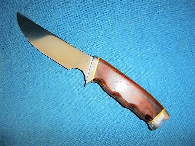 Manchester Militaria   MODIFIED GERBER MODEL  HUNTING KNIFE S/N