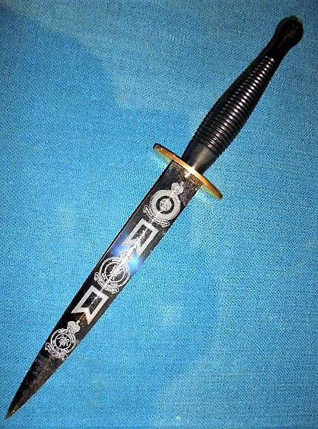 CROWN SWORD'S LIMITED EDITION COMMANDO KNIFE S/N 0706