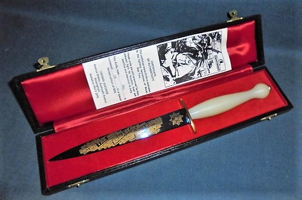 CROWN SWORD'S LIMITED EDITION COMMANDO KNIFE S/N 0707