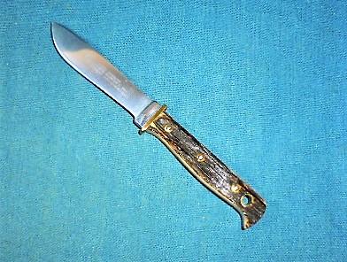 1990 DATED PUMA HUNTER'S PAL KNIFE S/N 0791