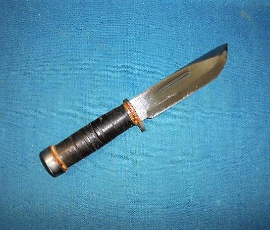 WW11 CATTARAUGUS 225Q KNIFE S/N 0792