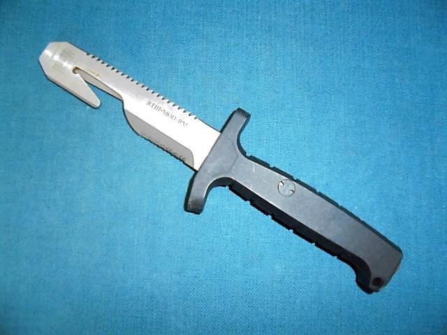 EICKHORN RT 111 RESCUE  KNIFE S/N 0798