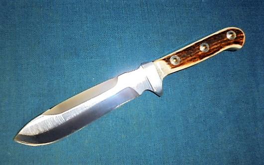 GERMAN MADE LINDER TRAPPER KNIFE S/N 0808