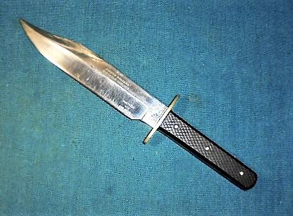 Joseph Rodgers Bowie Knife S/n 0848