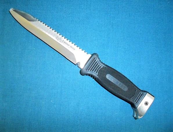 Rare Schrade Bomb Tech special Edition Knife S/n 0863