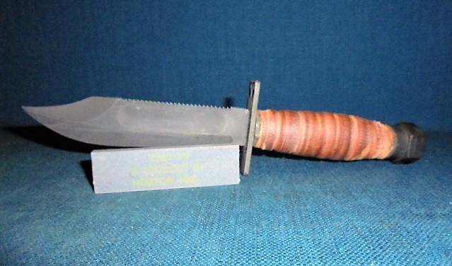 1985 Dated U.S. Jet Pilots Knife S/n 0898