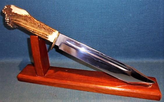 Vintage K.Koeniger Bowie Knife S/n 0918