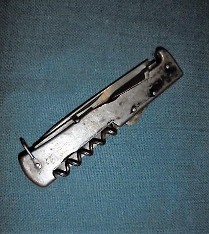 WW1 German Officer's Clasp Knife S/n 0937