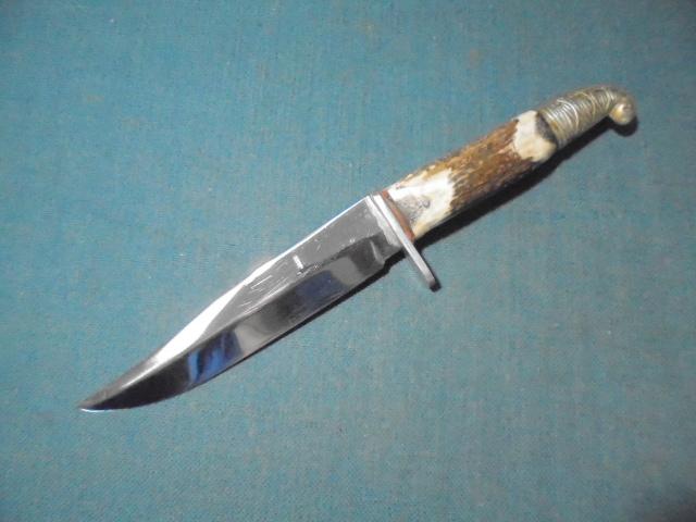 F.W.James Bowie Knife S/n 0941