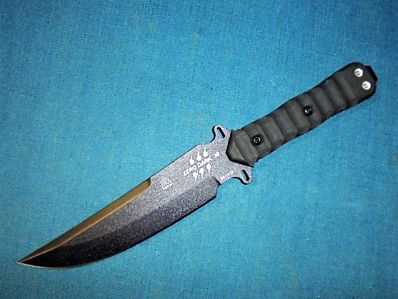 Tops Zero Dark 30 Knife S/n 0950