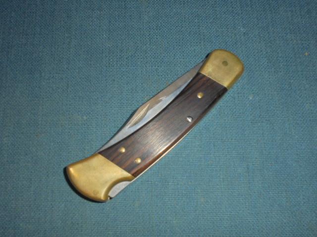 Vintage Buck 110 Folding Knife S/n 0969