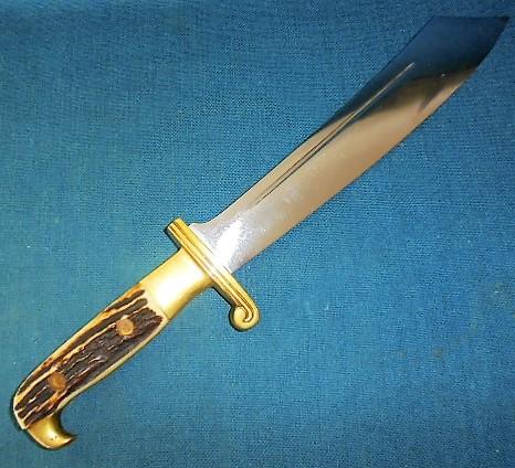 Original Texas Hunter Knife S/n 0989