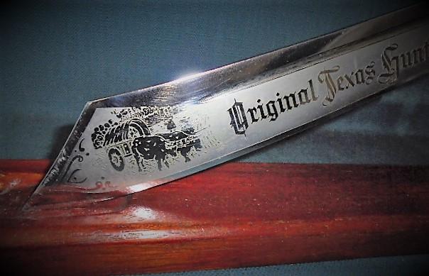Original Texas Hunter Knife S/n 0989