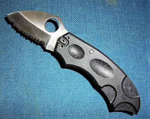 Spyderco Meerkat Knife S/n 0990