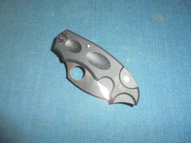 Spyderco Meerkat Knife S/n 0990