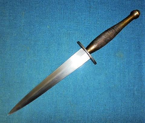 Scarce WW11 Commando Knife S/n 0996