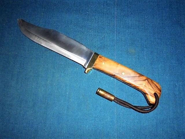 Medium Sized Sheffield Bowie Knife S/n 02022